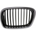  Grille Gauche BMW E39. chrome/noir 