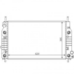 Radiateur refroidissement du moteur Ford Mondeo 93-96 Beline / Break