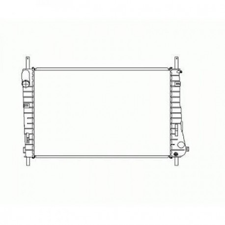  Radiateur Eau FORD MONDEO. 2.5.3.0.M/A.+/-AC 