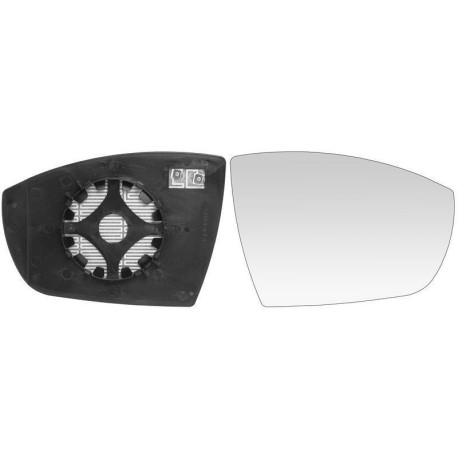 Verre de rétroviseur rétroviseur extérieur droit (Côté passager) Ford Galaxy apres 2006