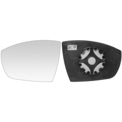 Verre de rétroviseur rétroviseur extérieur gauche (Côté conducteur) Ford S-Max apres 2006 Ford S-Max apres 2006