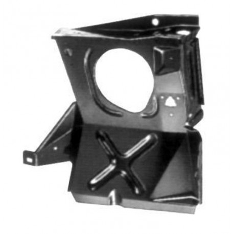 Fixation de phare droit (Côté passager) Ford Transit 86-91