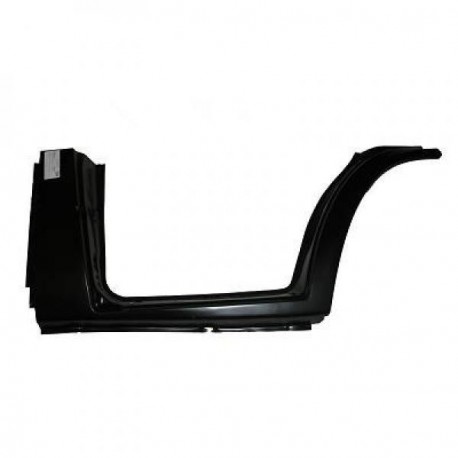  tôle de répar. seuil D TRANSIT. compl. avec passage de roue. illustr. 50. 