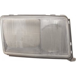 Glace striée phare projecteur principal droit (Côté passager) Mercedes W124 85-93 200-300E 