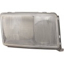 Glace striée phare projecteur principal droit (Côté passager) Mercedes W124 85-93 200-300E 