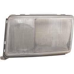 Glace striée phare projecteur principal gauche (Côté conducteur) Mercedes W124 85-93 200-300E 