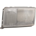 Glace striée phare projecteur principal gauche (Côté conducteur) Mercedes W124 85-93 200-300E 