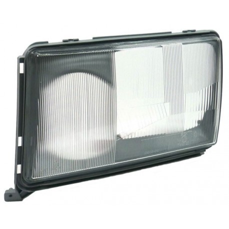 Glace striée phare projecteur principal gauche (Côté conducteur) Mercedes W124 85-93 200-300E 