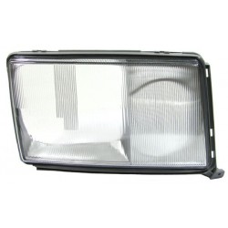 Glace striée phare projecteur principal droit (Côté passager) Mercedes W124 85-93 200-300E 