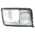 Glace striée phare projecteur principal droit (Côté passager) Mercedes W124 85-93 200-300E 