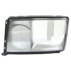 Glace striée phare projecteur principal gauche (Côté conducteur) Mercedes W124 85-93 200-300E 