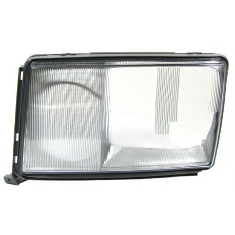 Glace striée phare projecteur principal gauche (Côté conducteur) Mercedes W124 85-93 200-300E 