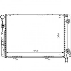 Radiateur refroidissement du moteur Mercedes W124 85-93 200-300E 
