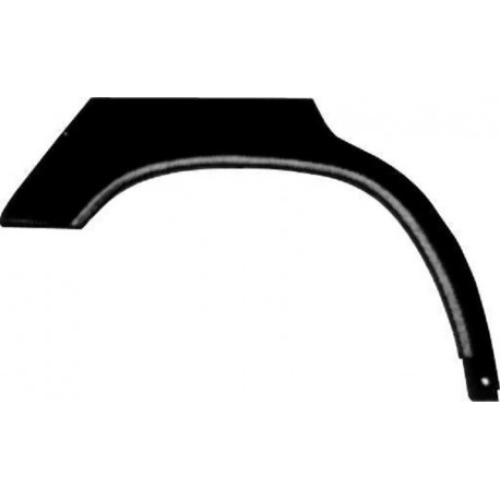 Panneau latéral arrière à  gauche (Côté conducteur) Mercedes W124 85-93 200-300E  Mercedes W124 93-95 200-320E 