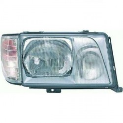 Projecteur principal droit (Côté passager) Mercedes W124 93-95 200-320E 