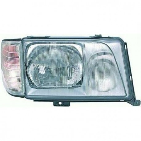 Projecteur principal droit (Côté passager) Mercedes W124 93-95 200-320E 