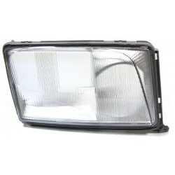 Glace striée phare projecteur principal droit (Côté passager) Mercedes W124 93-95 200-320E 