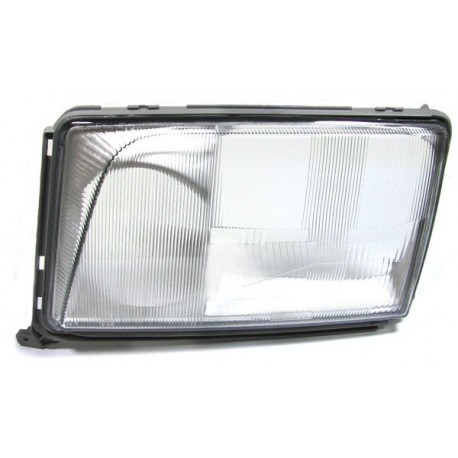 Glace striée phare projecteur principal gauche (Côté conducteur) Mercedes W124 93-95 200-320E 