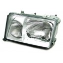 Projecteur principal gauche (Côté conducteur) Mercedes W124 93-95 200-320E 