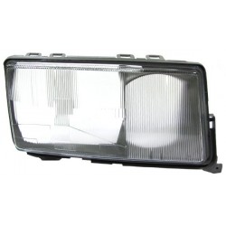 Glace striée phare projecteur principal droit (Côté passager) Mercedes W201 82-93 190E/D 