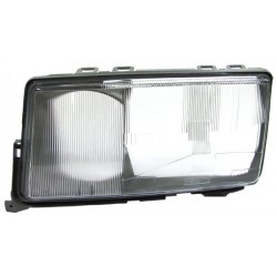 Glace striée phare projecteur principal gauche (Côté conducteur) Mercedes W201 82-93 190E/D 