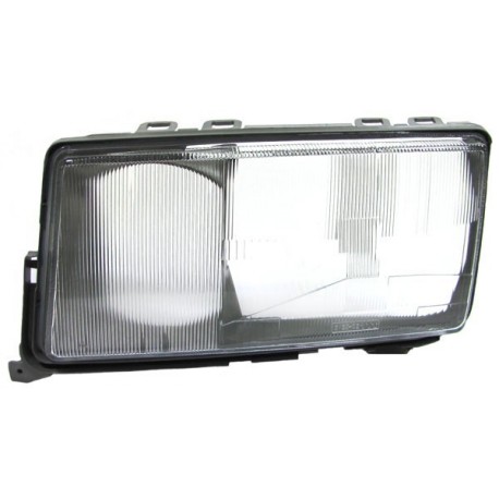 Glace striée phare projecteur principal gauche (Côté conducteur) Mercedes W201 82-93 190E/D 