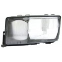 Glace striée phare projecteur principal gauche (Côté conducteur) Mercedes W201 82-93 190E/D 