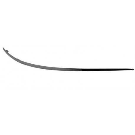 Baguette et bande protectrice pare-chocs avant à  droite (Côté passager) Mercedes Classe A W169 04-08