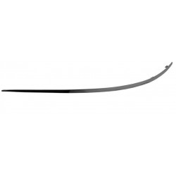 Baguette et bande protectrice pare-chocs avant à  gauche (Côté conducteur) Mercedes Classe A W169 04-08