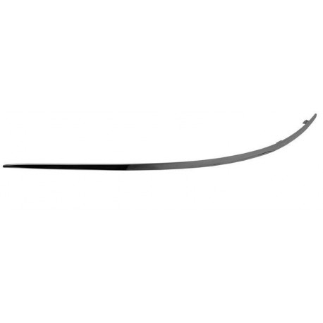 Baguette et bande protectrice pare-chocs avant à  gauche (Côté conducteur) Mercedes Classe A W169 04-08