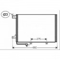 Condenseur climatisation Mercedes Classe B W245 apres 2008 Mercedes Classe B W245 apres 2008 Mercedes Classe B W245 apres 2008