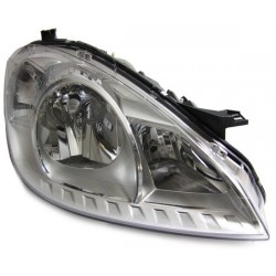 Projecteur principal droit (Côté passager) Mercedes Classe A W169 apres 2008