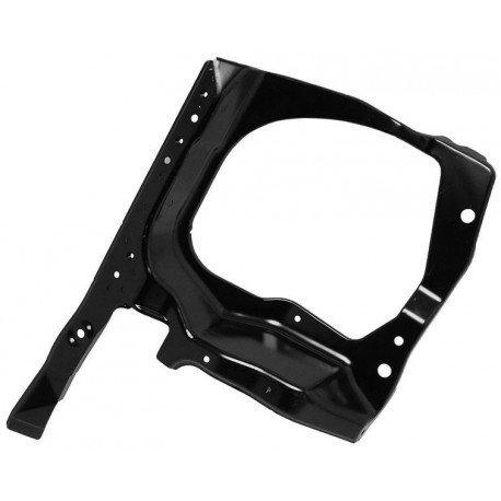 Fixation de phare gauche (Côté conducteur) Opel Agila 03-07 Opel Agila 03-07