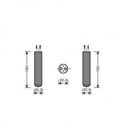 déshydrateur AGILA00-07
