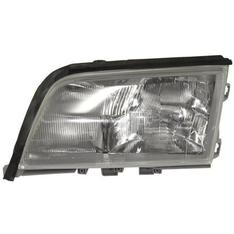Projecteur principal gauche (Côté conducteur) Mercedes Classe C W202 93-00 180-280