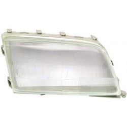 Glace striée phare projecteur principal droit (Côté passager) Mercedes Classe C W202 93-00 180-280