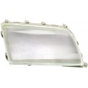 Glace striée phare projecteur principal droit (Côté passager) Mercedes Classe C W202 93-00 180-280