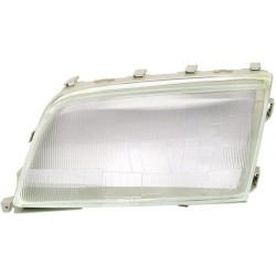 Glace striée phare projecteur principal gauche (Côté conducteur) Mercedes Classe C W202 93-00 180-280