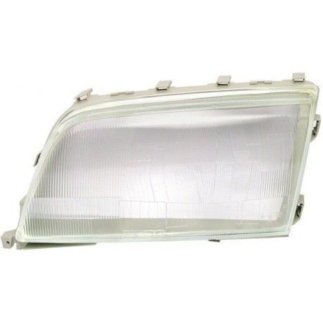 Glace striée phare projecteur principal gauche (Côté conducteur) Mercedes Classe C W202 93-00 180-280