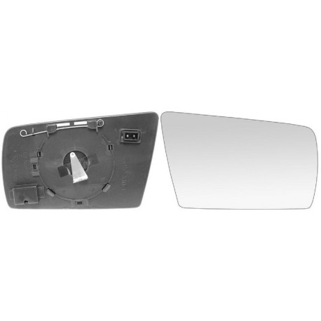 Verre de rétroviseur rétroviseur extérieur droit (Côté passager) Mercedes Classe C W202 93-00 180-280 Mercedes Classe E W21
