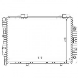 Radiateur refroidissement du moteur Volvo S40/V40 96-00