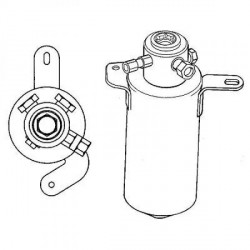  déshydrateur W202/208. avec man./ R Berline ANLAGE 