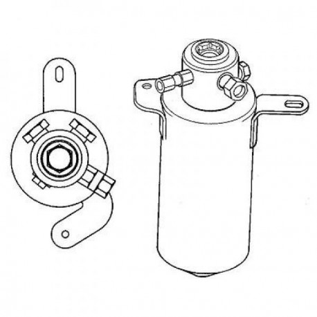 déshydrateur W202/208. avec man./ R Berline ANLAGE 