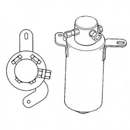  déshydrateur W202/208. avec Berline AUTOMATIK 