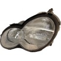 Projecteur principal gauche (Côté conducteur) Mercedes Classe C W203 00-04 180-320