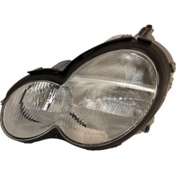 Projecteur principal gauche (Côté conducteur) Mercedes Classe C W203 00-04 180-320