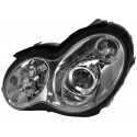 Projecteur principal gauche (Côté conducteur) Mercedes Classe C W203 00-04 180-320 Mercedes Classe C W203 04-06 180-320