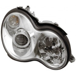 Projecteur principal droit (Côté passager) Mercedes Classe C W203 00-04 180-320