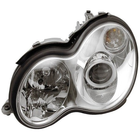 Projecteur principal gauche (Côté conducteur) Mercedes Classe C W203 00-04 180-320