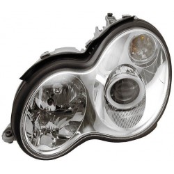 Projecteur principal gauche (Côté conducteur) Mercedes Classe C W203 00-04 180-320 Mercedes Classe C W203 00-04 180-320